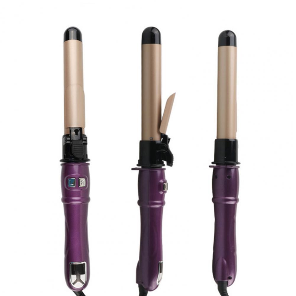 Title 21, Rotating Curling Iron Full Automatic Create Big...