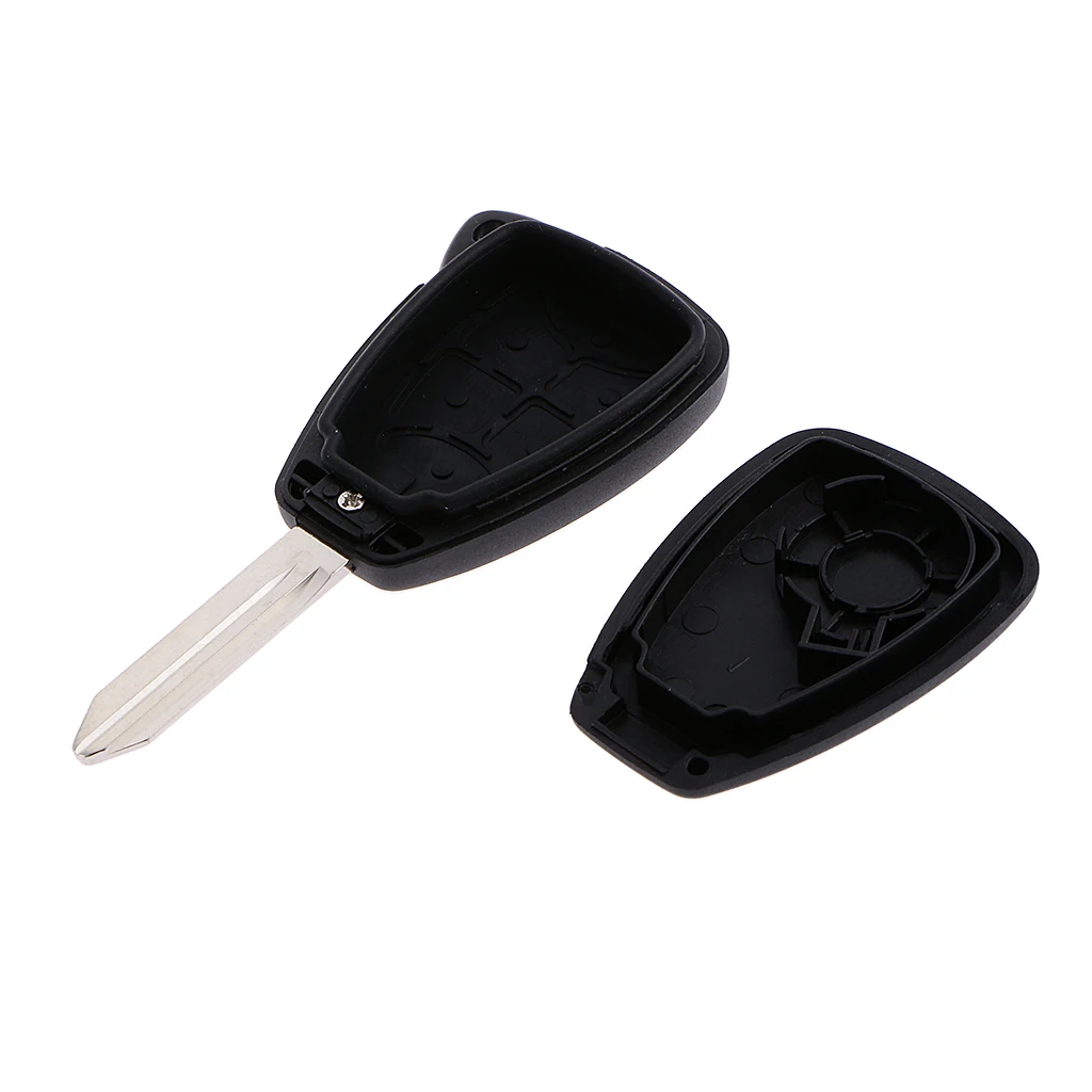Blade Remote Fob Key cartridge case Cover For    Uncut 6 Buttons