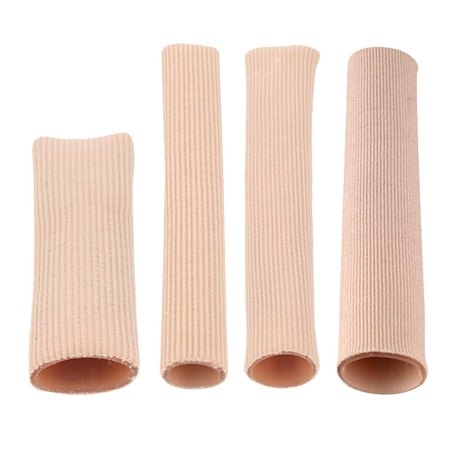 5Pcs Practical Feet Tube Protectors Men Bunion Sleeve Separator Women Callus