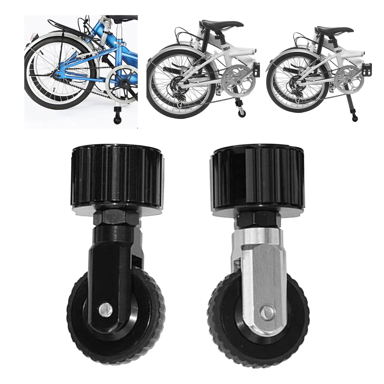 Electric Bikes Easy Folding Wheel 3.5cm Diameter Single for Boy Child