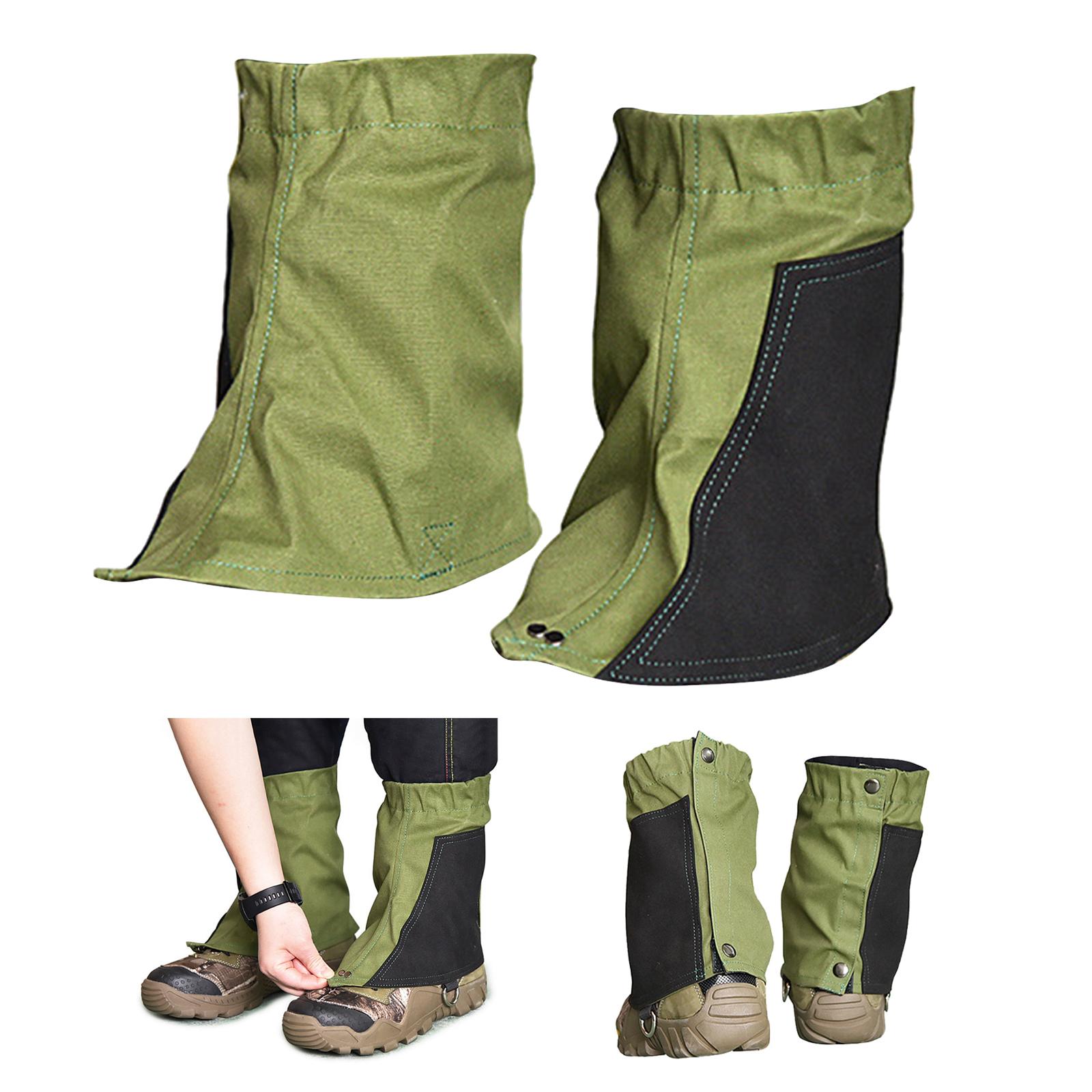 Hiking  Outdoor Camping Walking Backpacking Women Men Leg Guard Boot Legging  Cover Snow Breathable Lightweight Waterproof