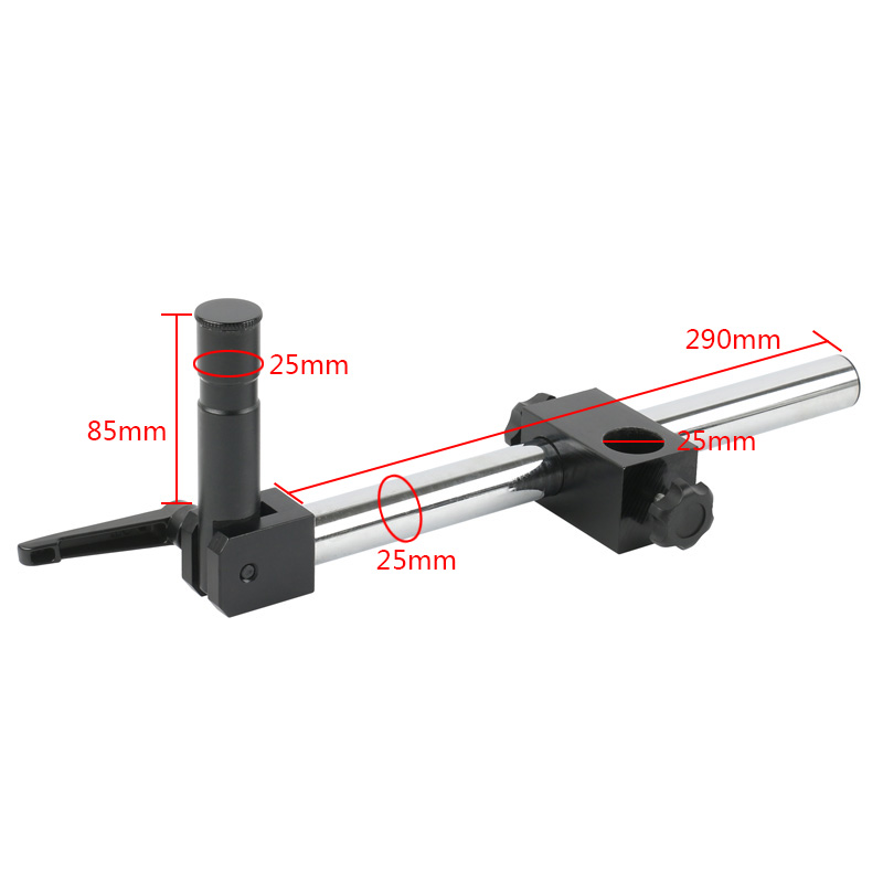 Zoom Microscópio Camera, Multi-Axis, diâmetro 25mm