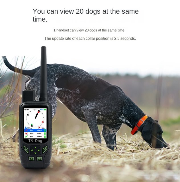 Satellite sales dog tracker