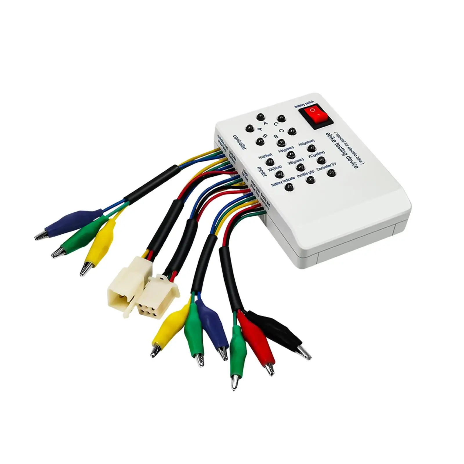 Electric Brushless Motor Controller Tester Lightweight Electric Car Detector