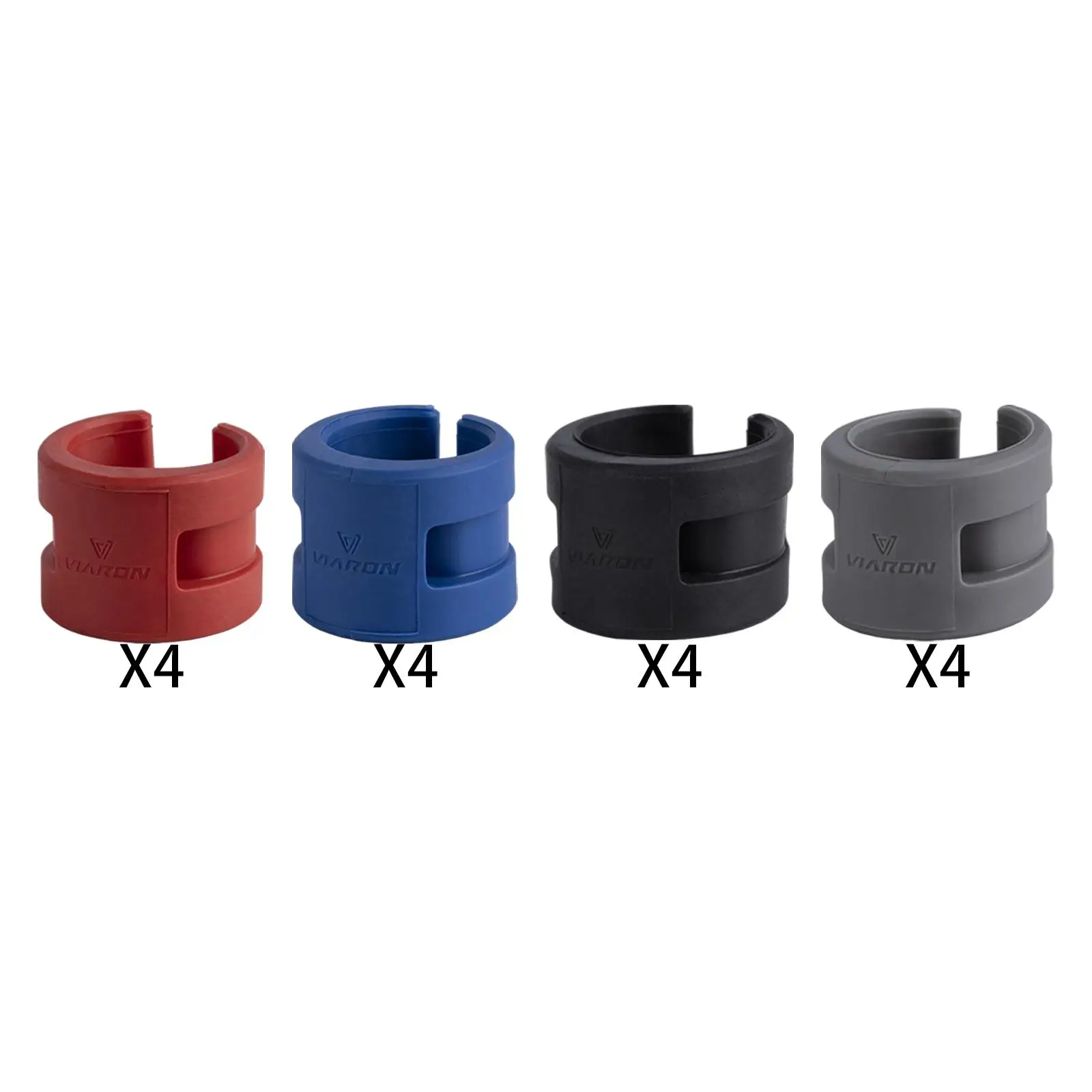 4x Road MTB Bike Chainstay Protector Guard Chain Protector Protection Ring