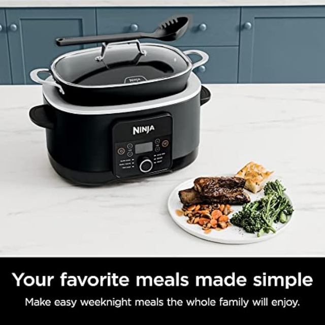 NINJA Foodi PossibleCooker PRO 8.5qt Electric Multi-Cooker with