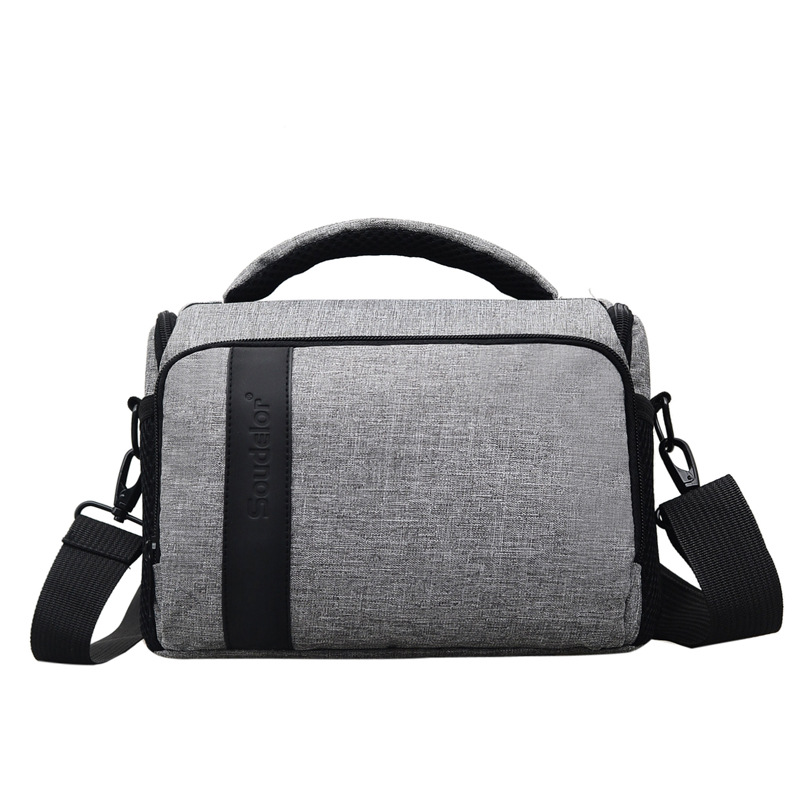 Title 1, Waterproof Nylon Shoulder Camera Bag One should...