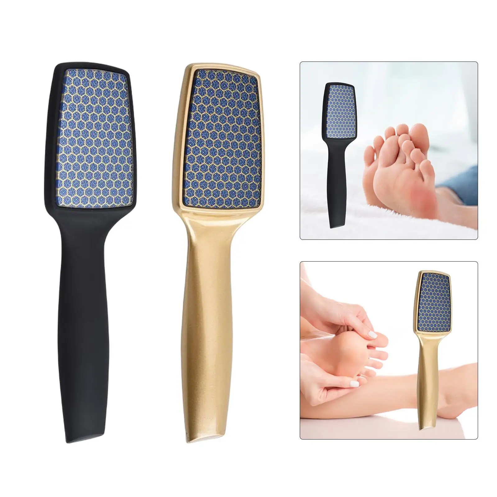 Foot File, Easy Clean Travel Use Pedicure Tools Foot for Hard Skin Cracked Heel