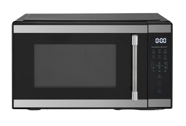 Hamilton Beach 0.9 cu.ft. 900W Microwave Oven, top Stainless SteelnExcellent conditi