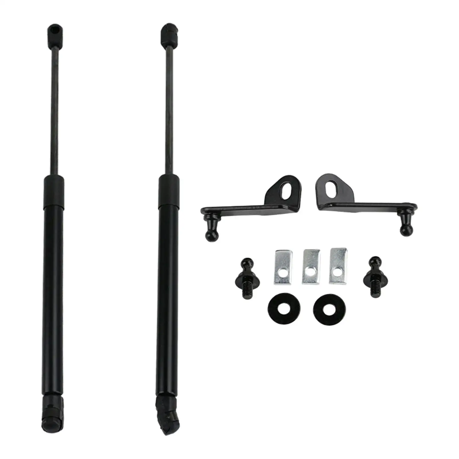 Soft Top Lift Support Struts Gas Springs Soft Top Assist Strut System for Ford Bronco Replacement High Quality