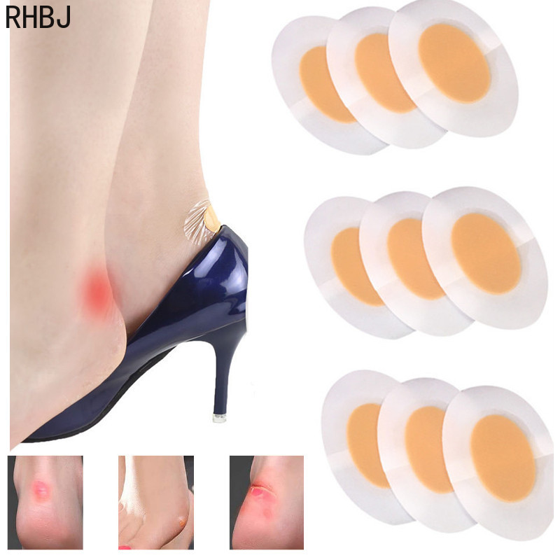 Rhbj/30pcs unsichtbare Fersen pflaster für Damen High Heels Knöchel absatz Anti-Verschleiß-Fuß pflaster Anti-Blister-Reibungs-Fußpflege – Detail 6