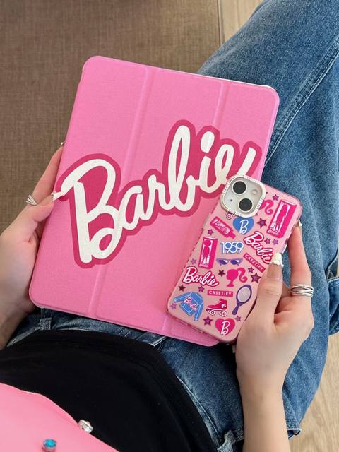 Leappad2 authentic Barbie Stylus Case Cover