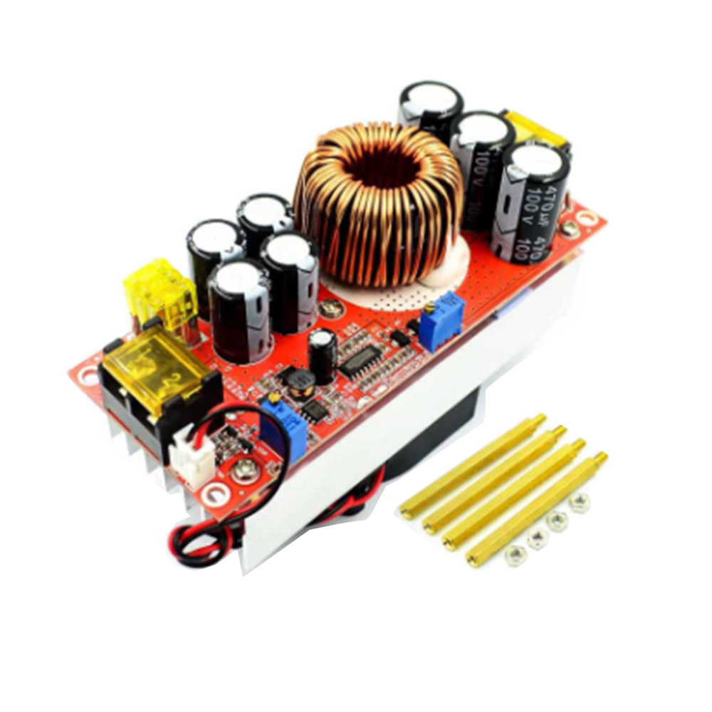 1500W DC Boost Converter 10-60V To 12-80V - Step Up Voltage Regulator, Constant Current/Voltage For Solar, LED, Charging - View #5