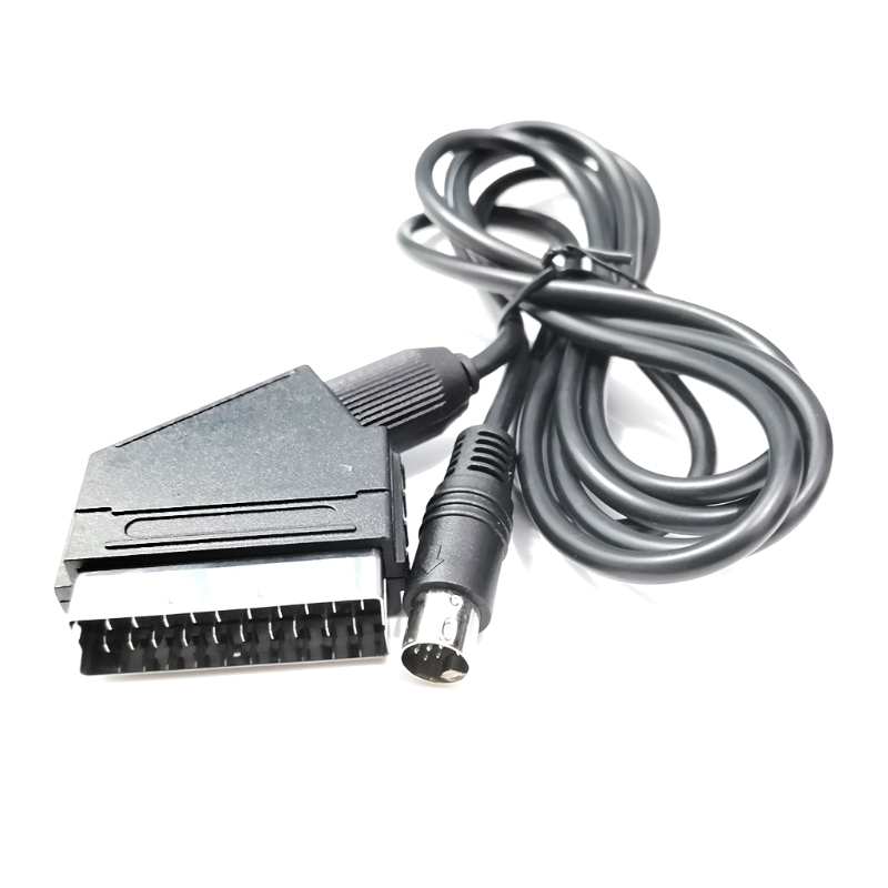 Title 7, Cabo scart p82f rgb para sega-mega drive 2-gene...