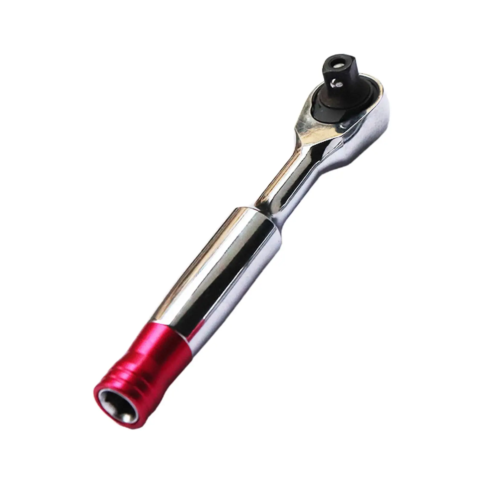 1/4 inch Mini Ratchet Sockets Wrench for Narrow Space Lightweight 85mm Sockets