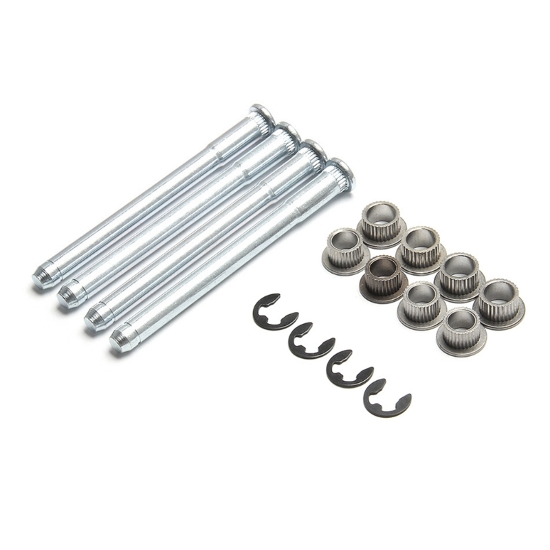 Für 1994 - 2004 Chevy S10 & S15 Tür Scharnier Pins und Buchse Kit 4 Sets Korrosion-Beständig H8WE – Detail 1