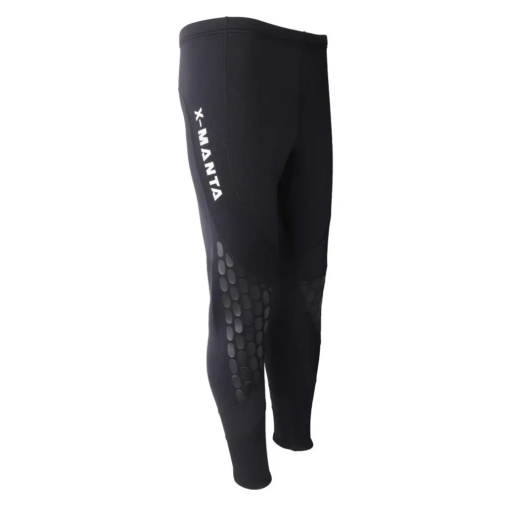 UV  Wetsuits Pants 1.5mm  Neoprene  Pants Snorkeling Scuba Surf Canoe Diving Long Pants Trousers for Men