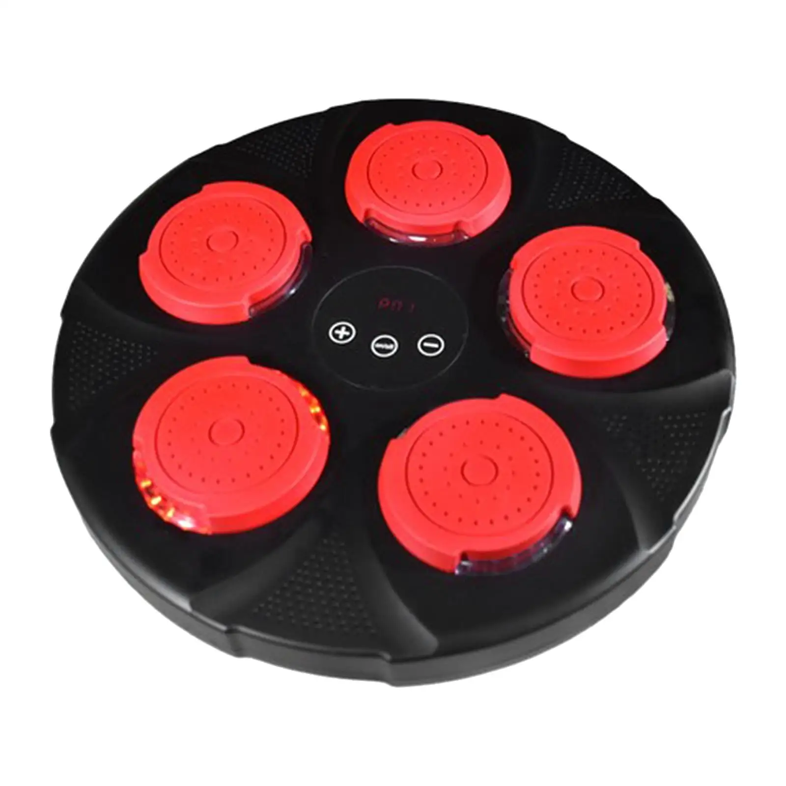 Smart Electronic Wall Target with Lights Punching Pad Music Boxing Training Machine Music Boxing Pads for Practice Competitions