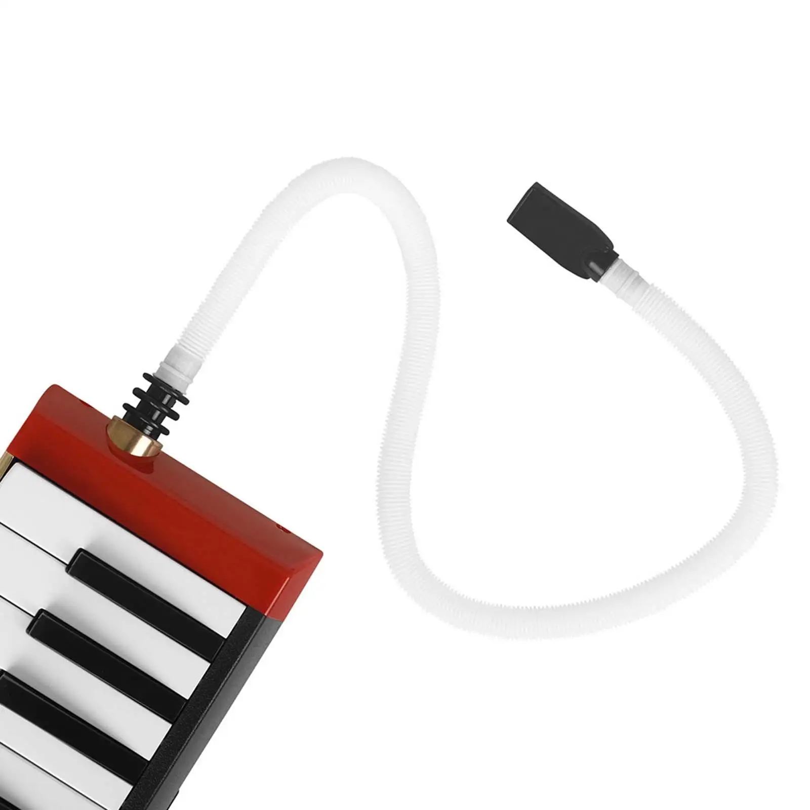 Flexible Melodica Tube and Mouthpieces Tube for Beginner Kids Adults