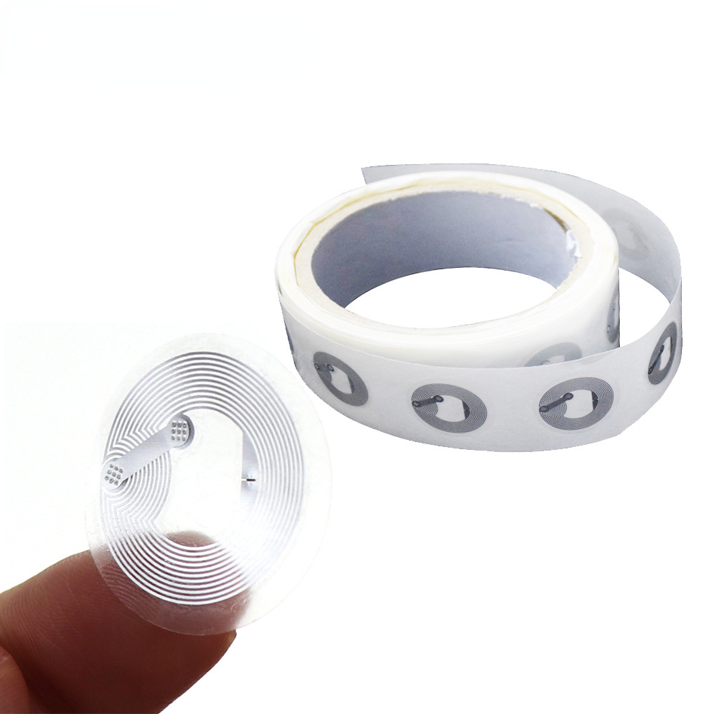 [IoT Security Essential]: 10 Pcs NTAG213 NFC TAG Stickers
