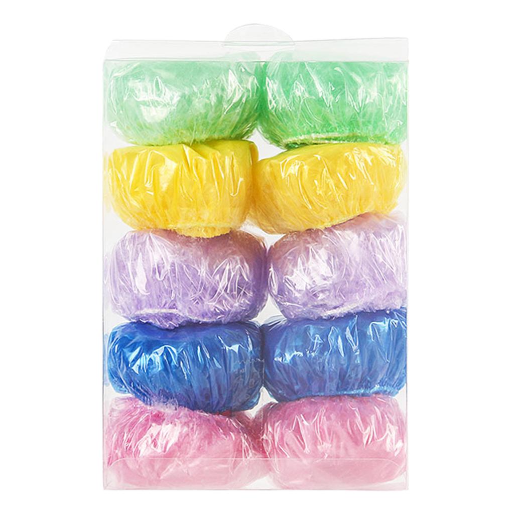 100pcs Waterproof Disposable Salon Ear Cover Caps Hair Dye Ear Covers for Women