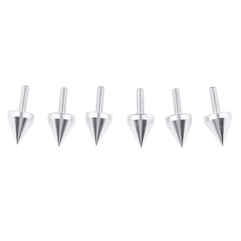 5mm Aluminum Motorcycle Accessory Windscreen Fairings License  Mounting  Bolts