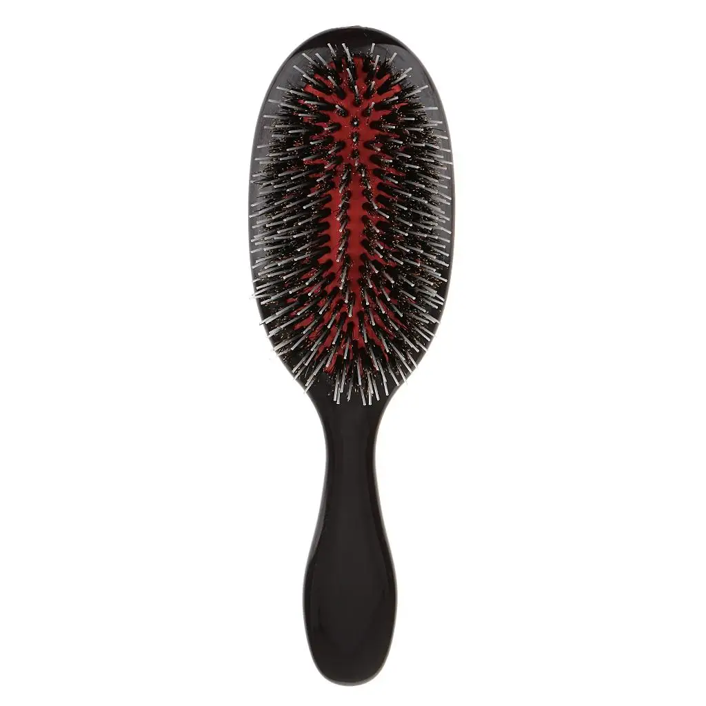 5x  Paddle Hair Brush for Straightening Detangling & Smoothing Hair