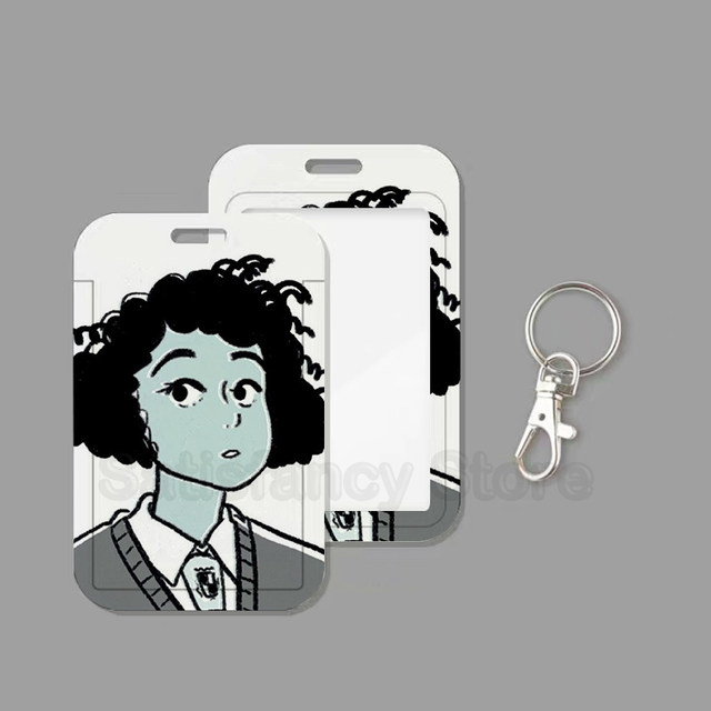 TV Heartstopper Season 2 Keychain Card Holder Charlie Nick Hi Leaves Keychains  Holders Bank Bus ID Credit Cards Key Ring Chains - AliExpress