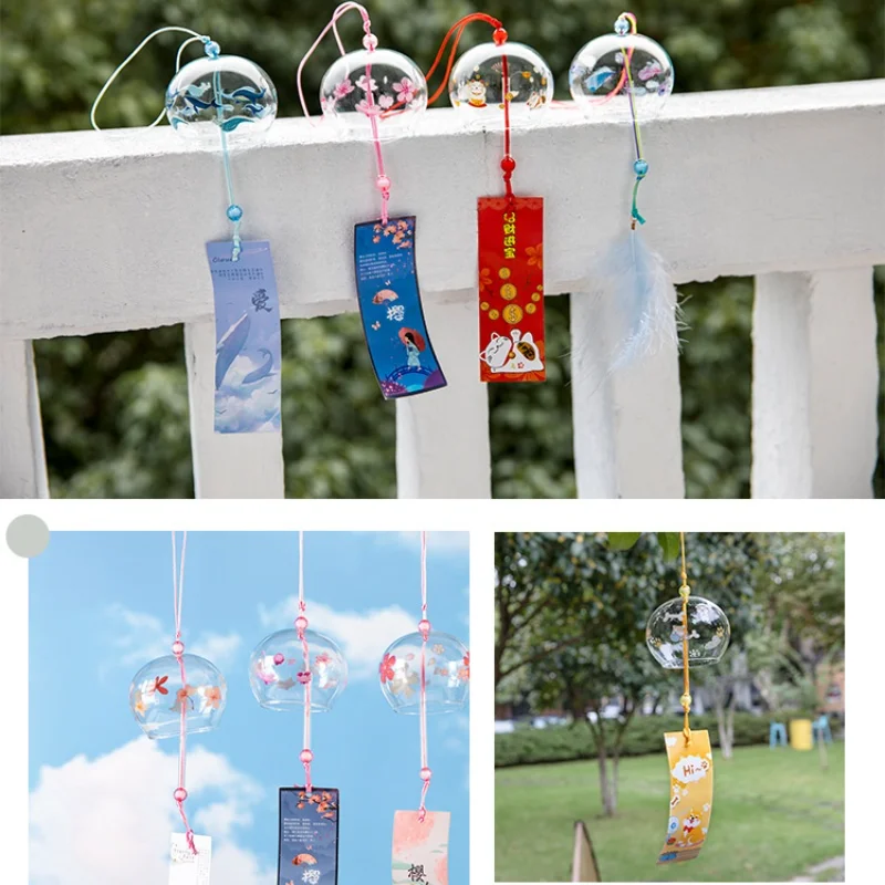 Japanese Glass Wind Chimes