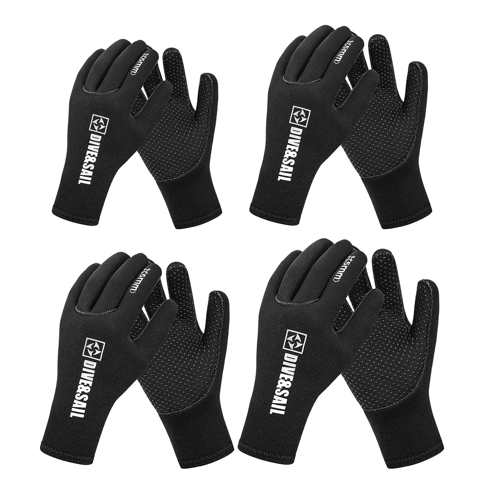 5mm Neoprene Diving  for Winter Spearfishing Kayaking Water Sports