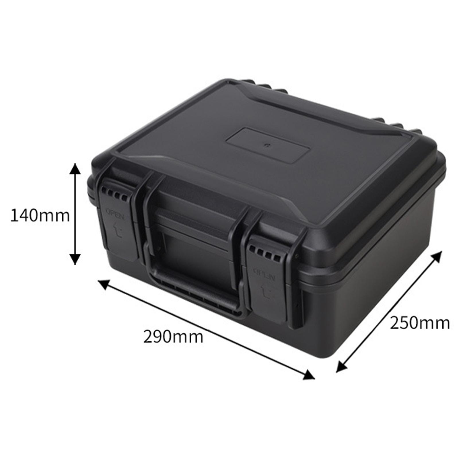 Shockproof Drone Hard Shell Box Organizer Plastic Waterproof Hard Case for DJI Mini 3 Pro Quadcopter Drone Accessories