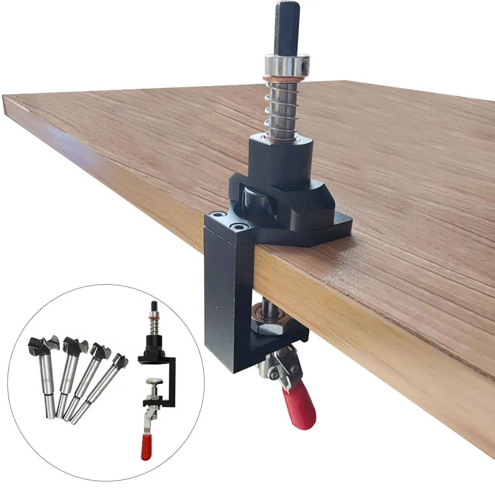 35mm Hinge Boring Jig Guide Locator Punch Locator   for Woodworking