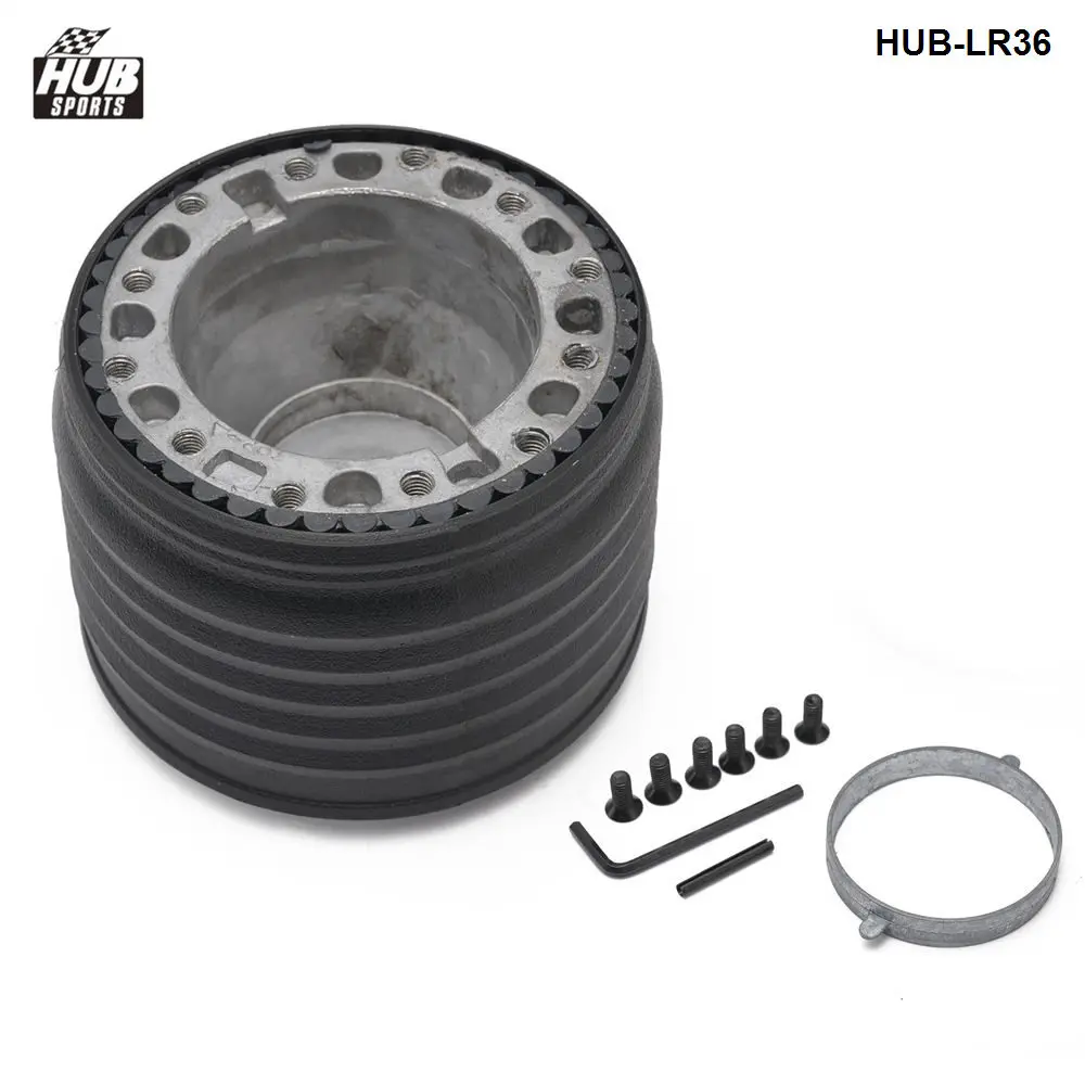 Adaptador de volante HUB-LR36 negro para Land Rover Defender