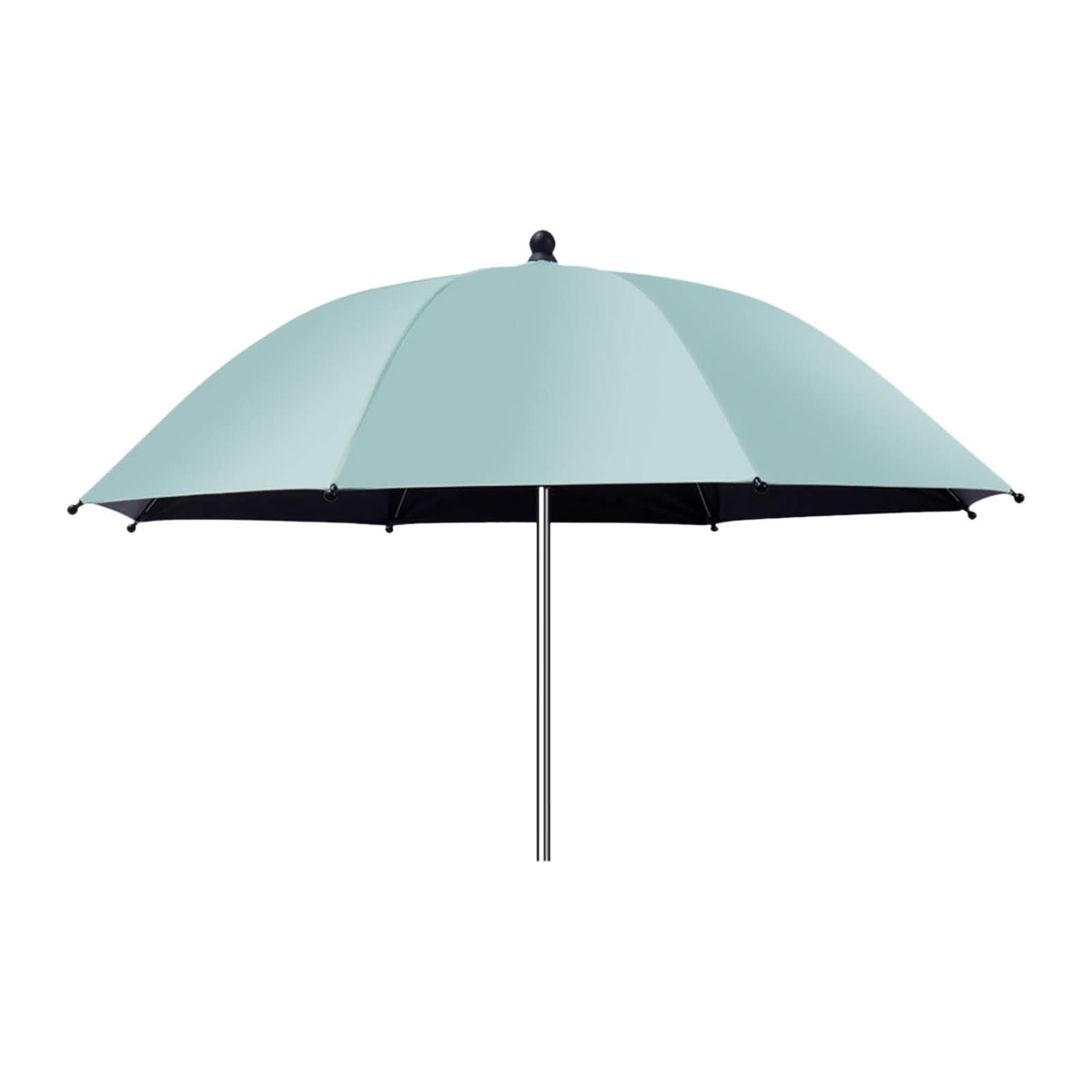 Detachable Baby Stroller Umbrella Pram Parasol Sun Protection Rain Protecter UV 50+ Infant Buggy Clip On 85cm/33.5in Diameter