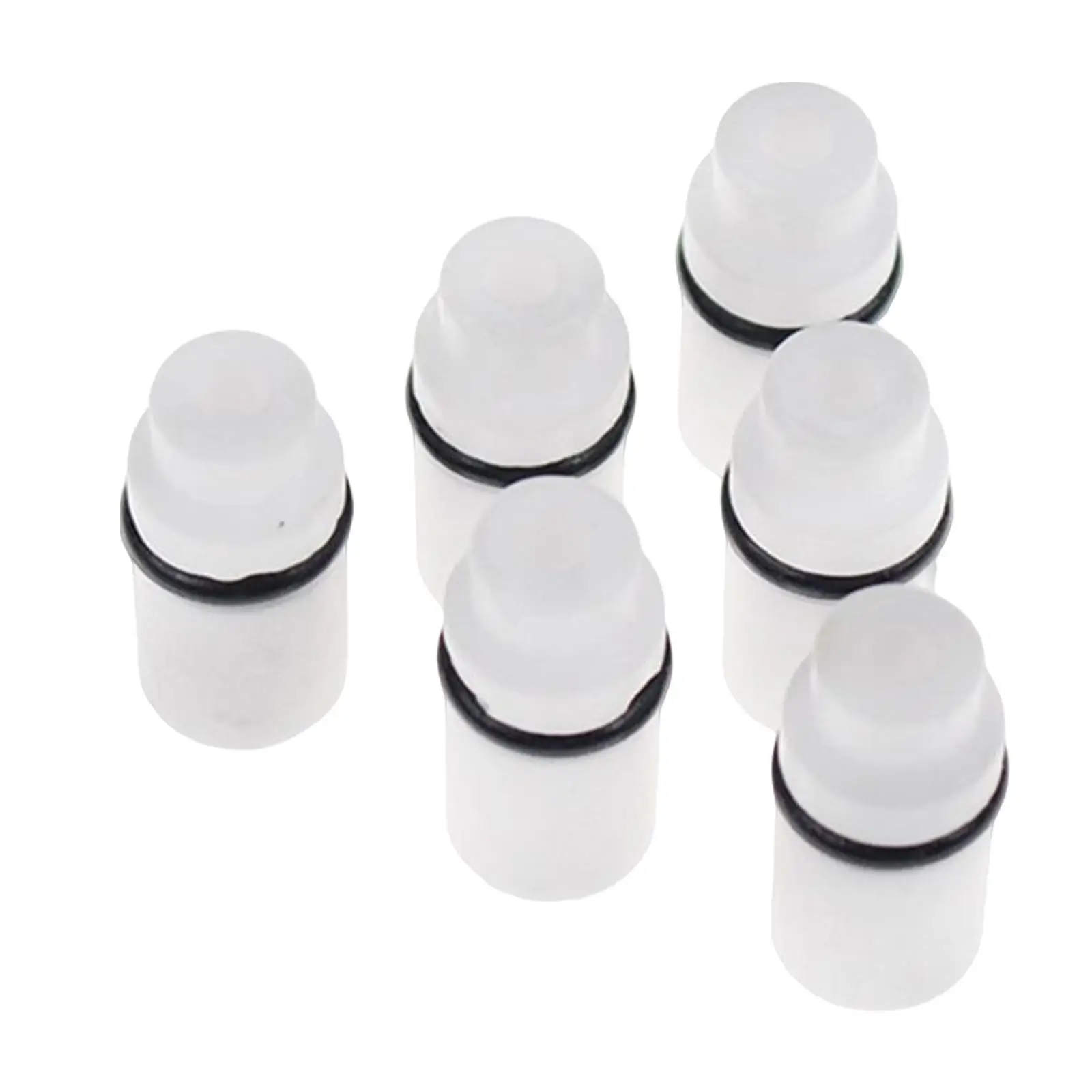 6 Pieces Sand Pressure Nozzles Replacement Ceramic Sandblasting Nozzle for K Series