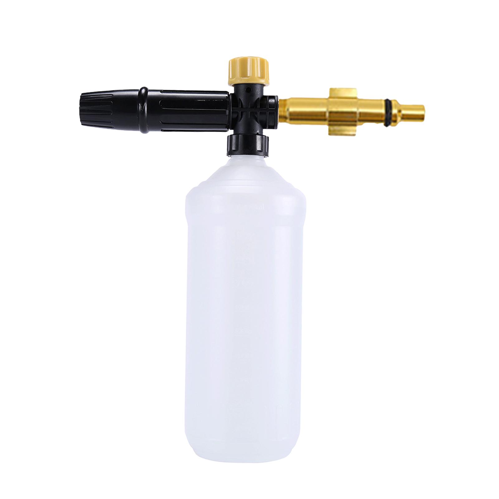 Foaming Pump Sprayer 1000ml Spraying Kettle for Car Wash Home Cleaning