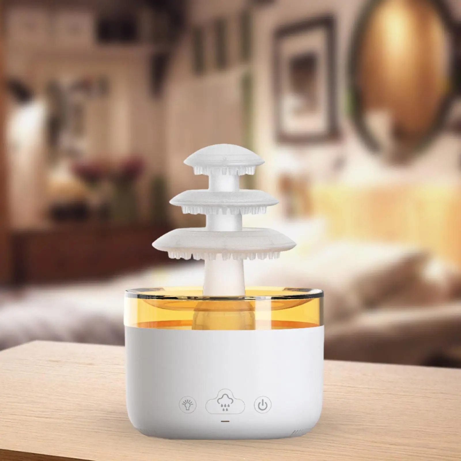 Diffusers for Essential Oils 500ml Premium 7 Colors Lights Changing Air Humidifier for Bedroom Study Office Bathroom Home Decor