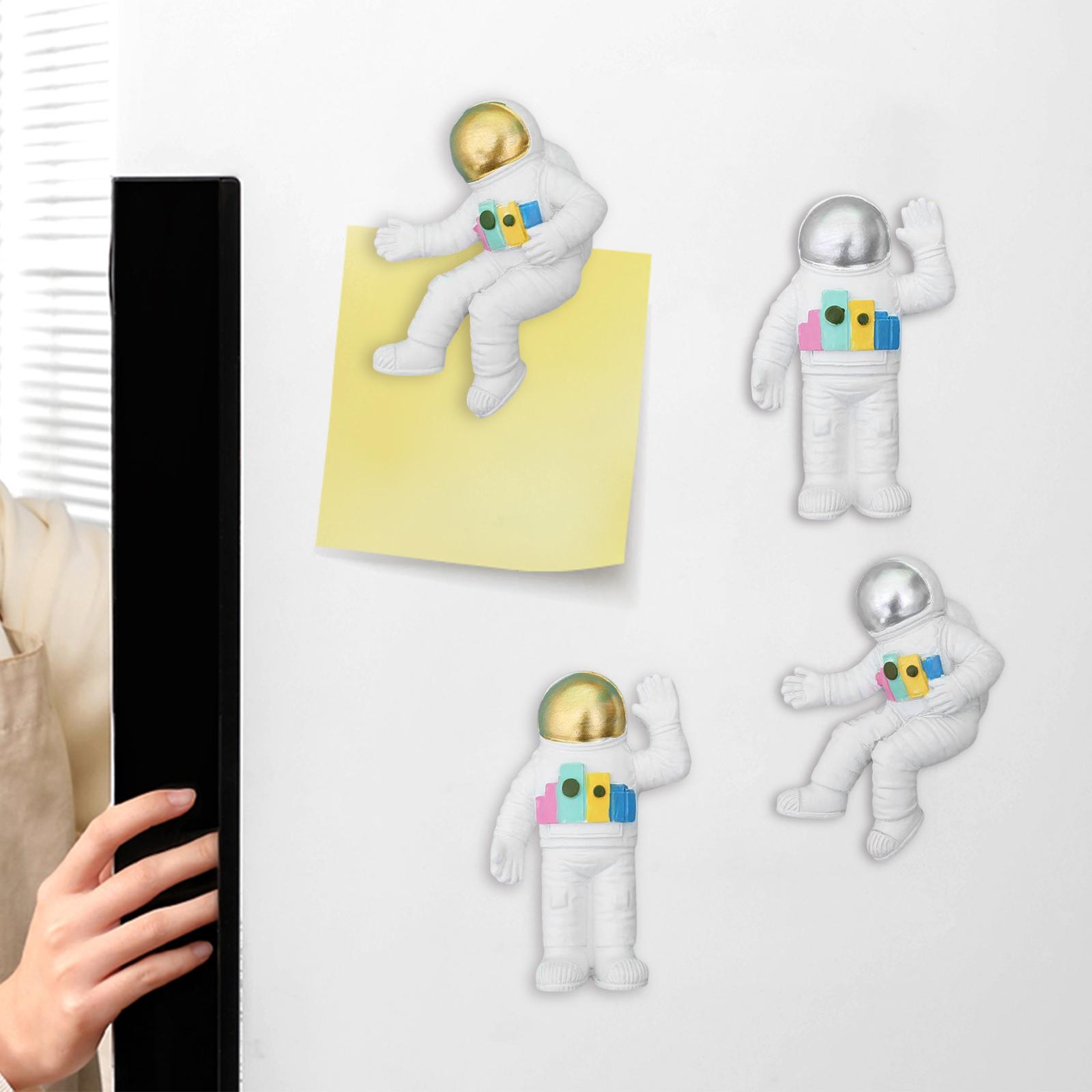 Novelty Refrigerator Magnets Waving Astronaut Astronaut for Kitchen