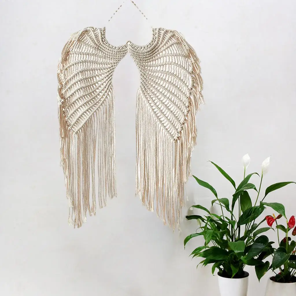 Handmade Wall Hanging Tapestry Macrame for Bedroom Office Apartment Nursery