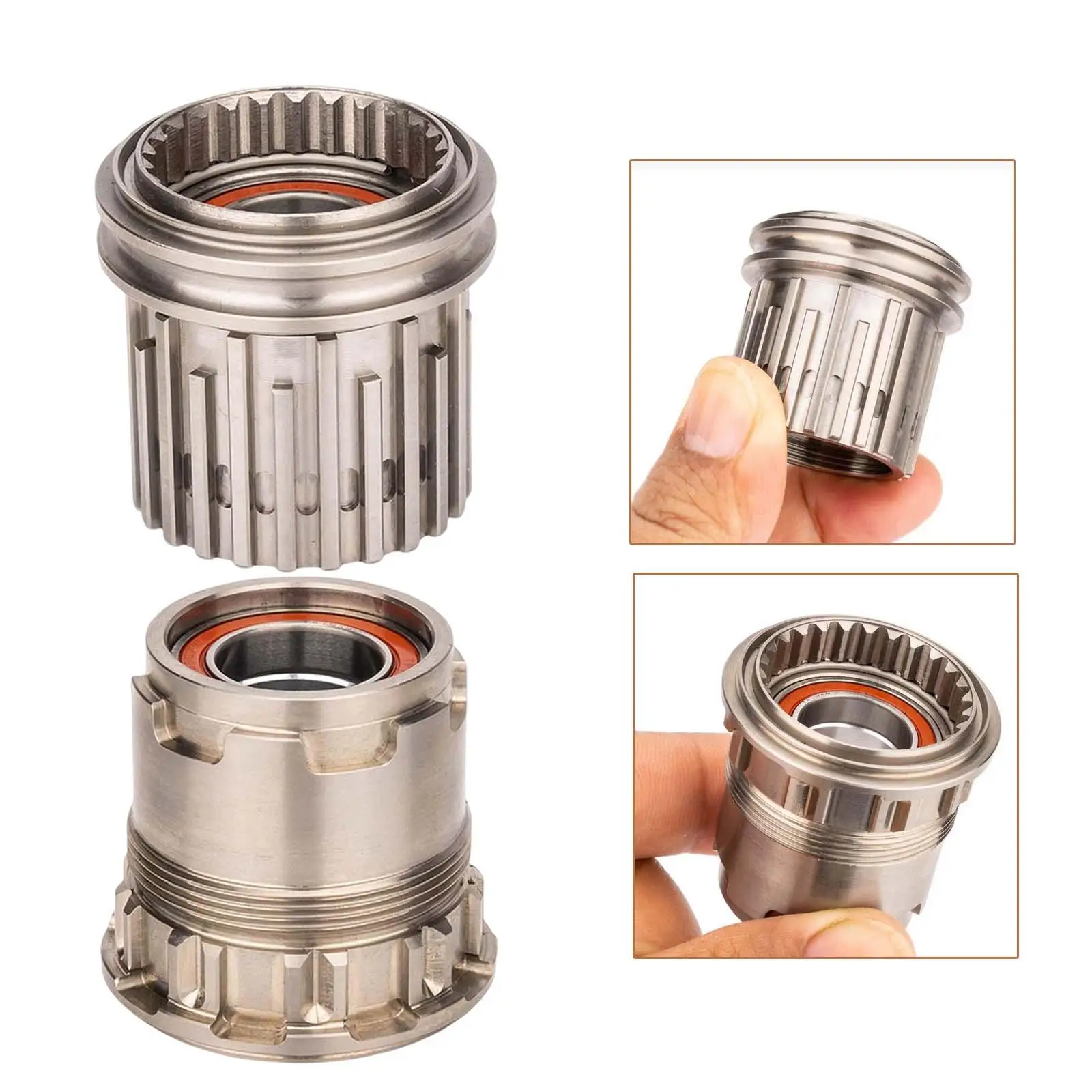 Reliable Bike Freehub Body Bearing 12 Speed Ratchet Driver Durable Hub Driver Adapter Components Parts Cycling Accessories