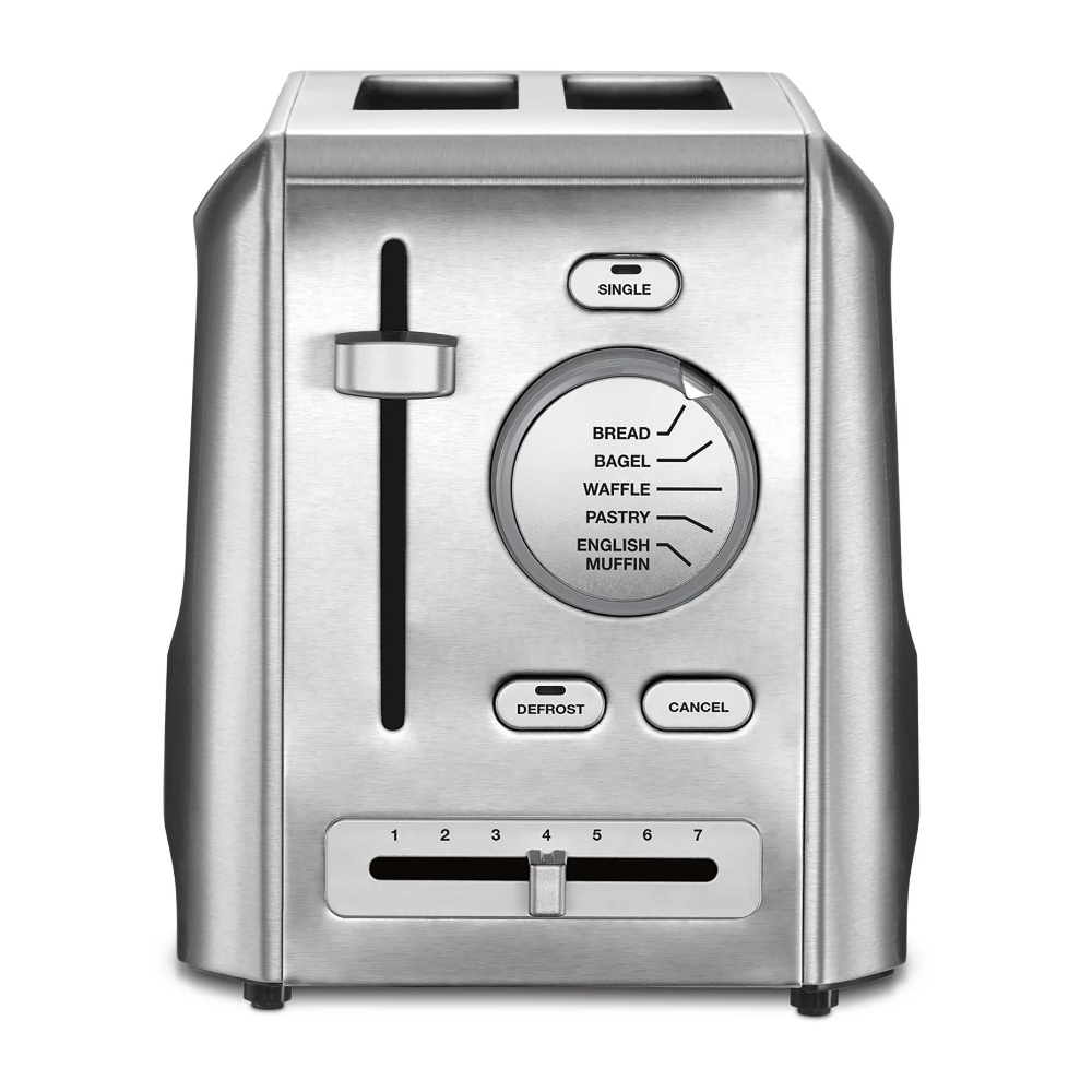 Title 2, toasterCPT-620 Custom Select 2-Slice Toaster