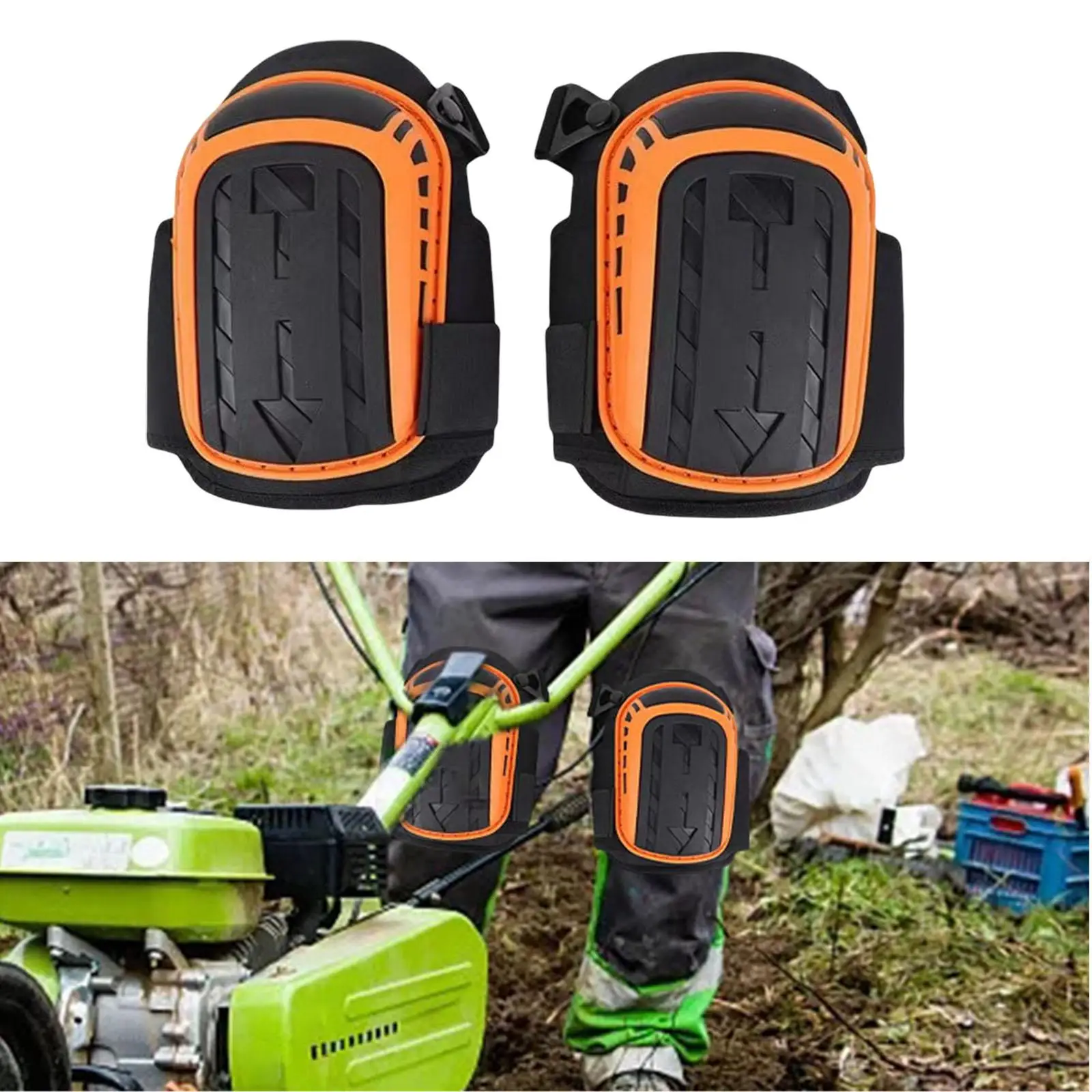 Knee Pad 1 Pair  Knee Pads Heavy Duty Comfortable Construction Tools Knee Pads for  Skating Garden Cycling