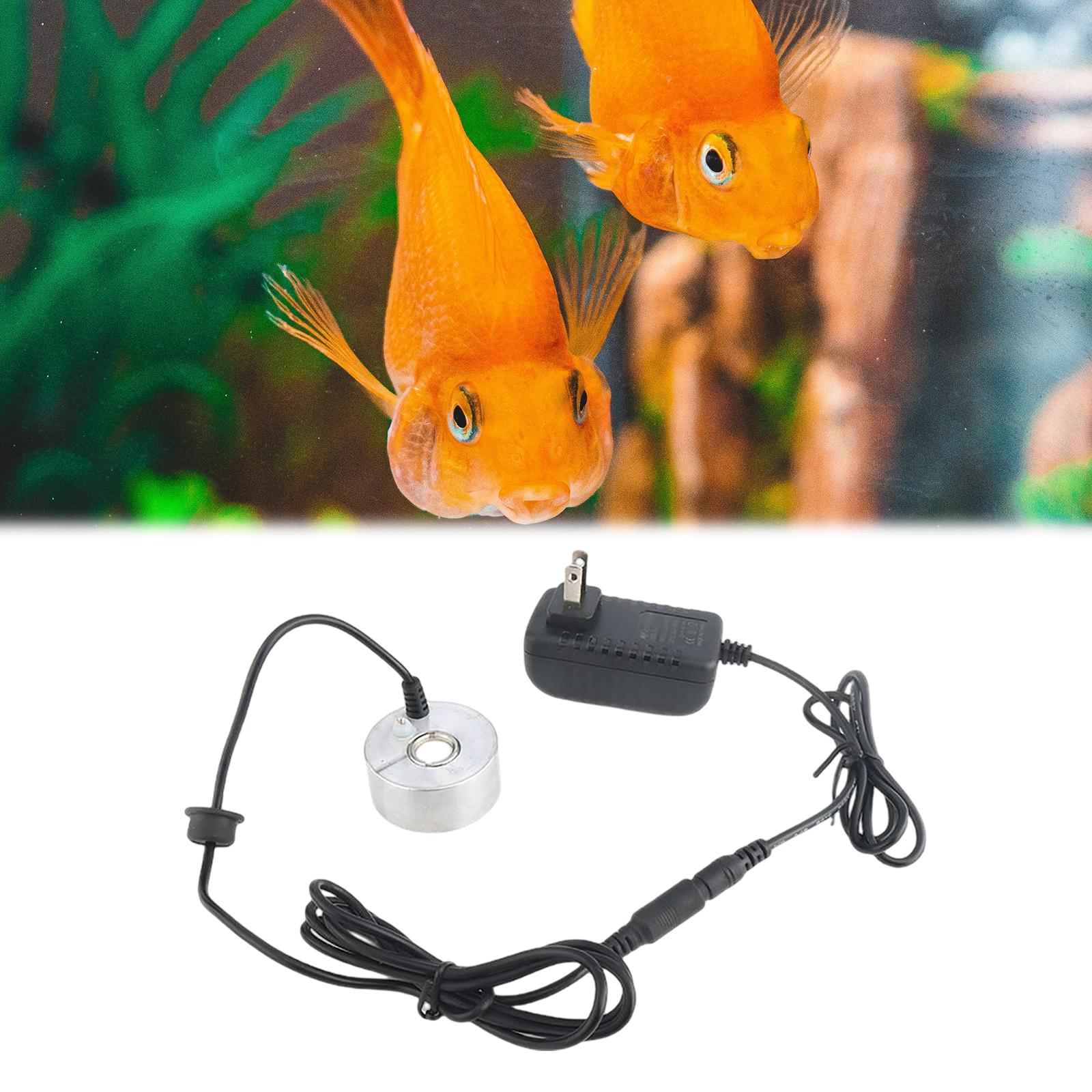 24V Ultrasonic Mist Maker Water Fountain Atomizer Air Humidifier Fogger for Decor Outdoor Pond Garden Fish Tank,