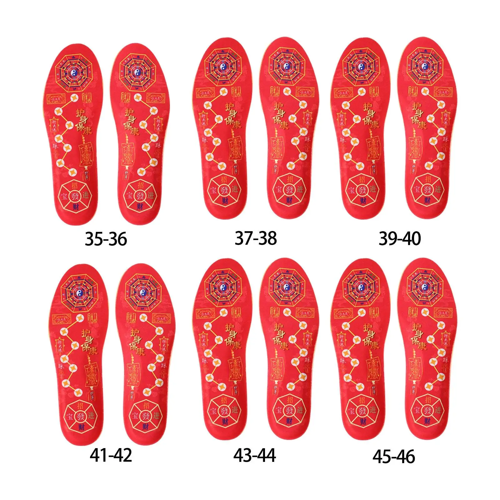 Cushion Insoles Men and Women Shock Absorption Foot Pads Replacement Soft Shoes Inserts for Sneakers Camping Backpacking Outdoor