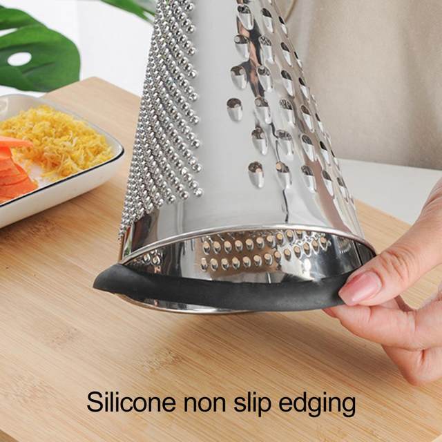 Grate Food Grade Wooden Handle Home Accessories Potato Grater for Dining  Room