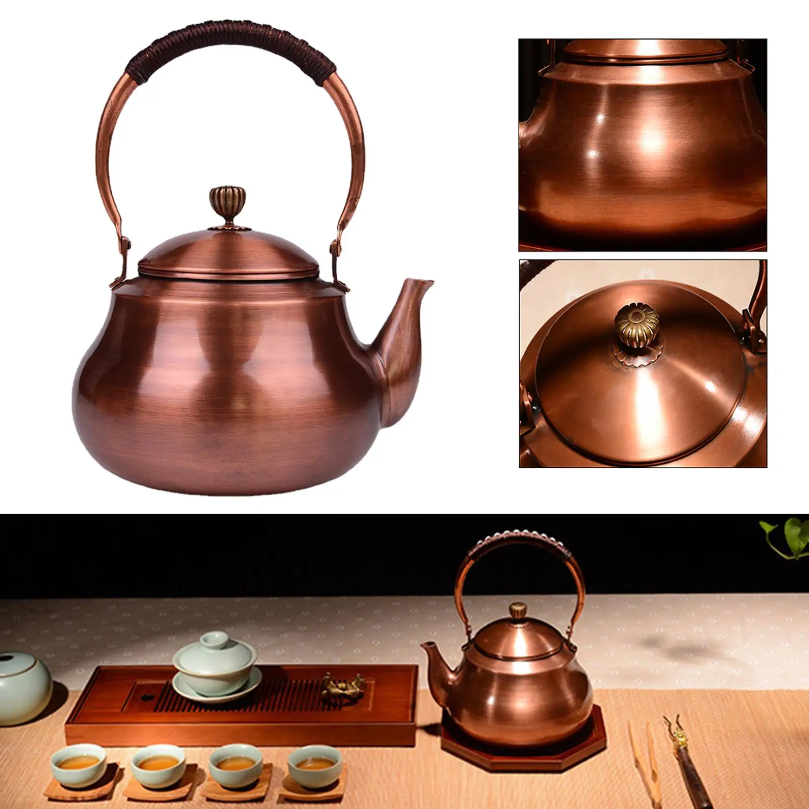 Tea Kettle for Electric/Induction/Gas Stove Gas Stove Induction Hob Camping