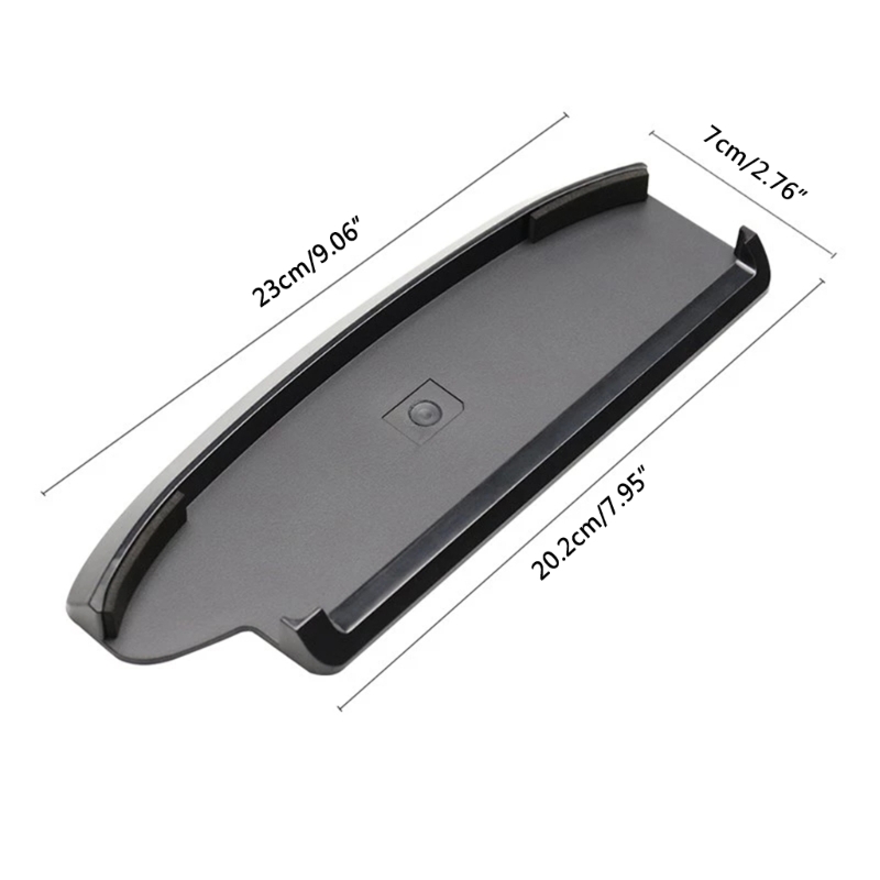 Rutschfester vertikaler Ständerhalter, Basis-Dock-Halterung, einfache Installation, verwendet für PS3 Super Slim 4000-Spielekonsole – Detail 6