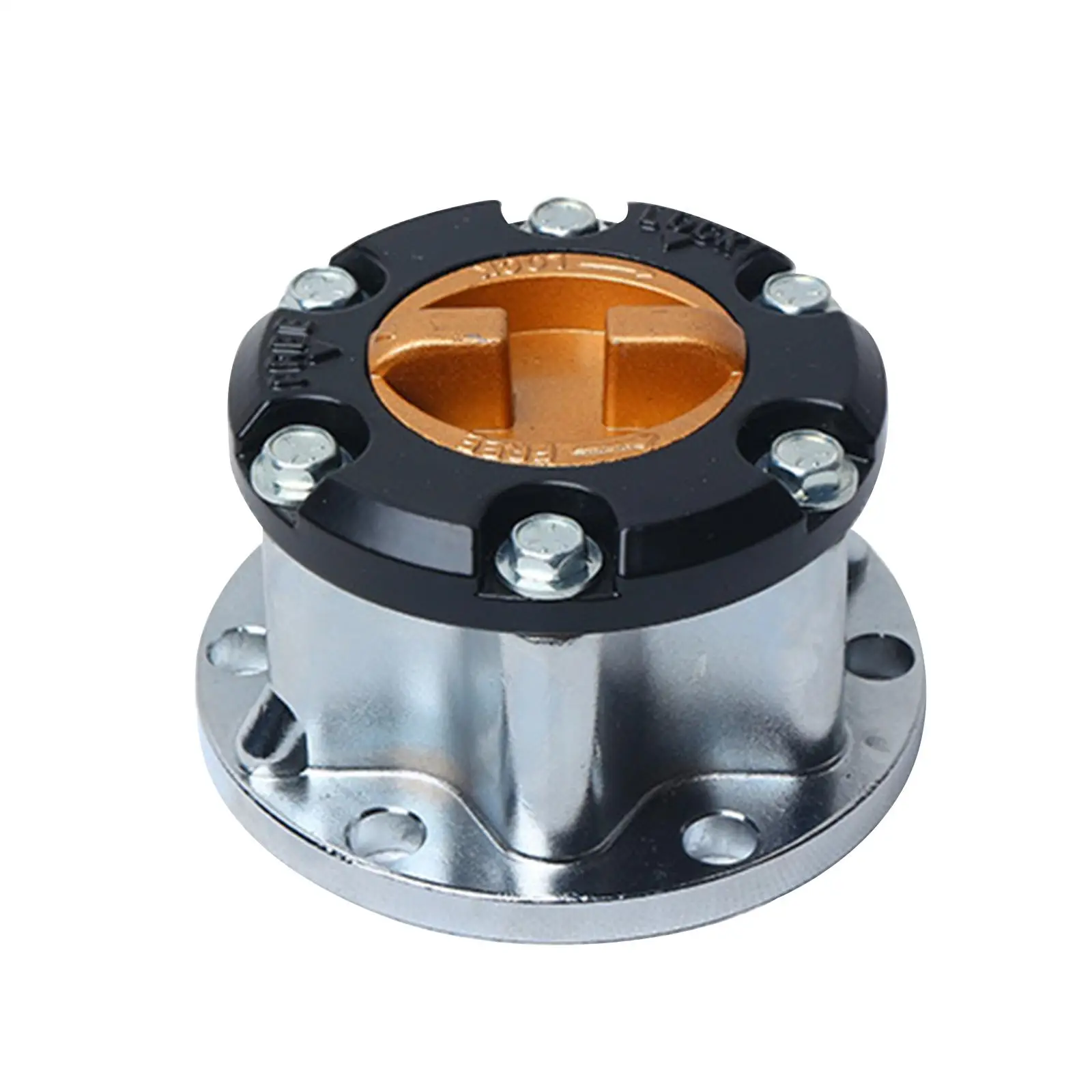 Free Wheel Locking Hub 4353069045 4WD Front Hub for Toyota for Land Cruiser Premium Easy to Install Direct Replaces Auto