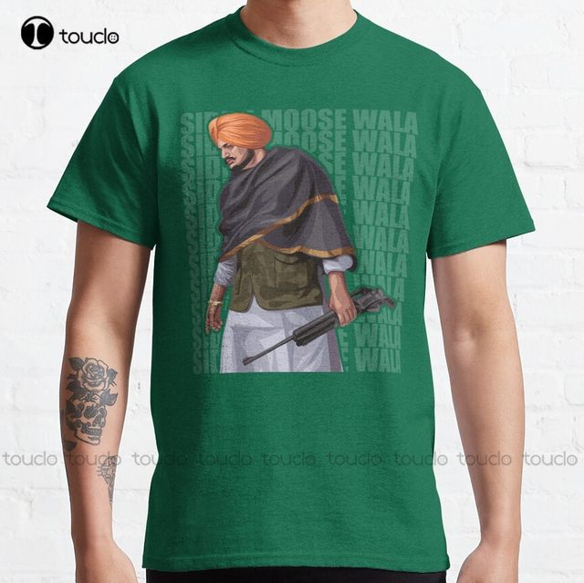 Sidhu Moose Wala T-Shirt And Merchandise Archives - Shark Shirts