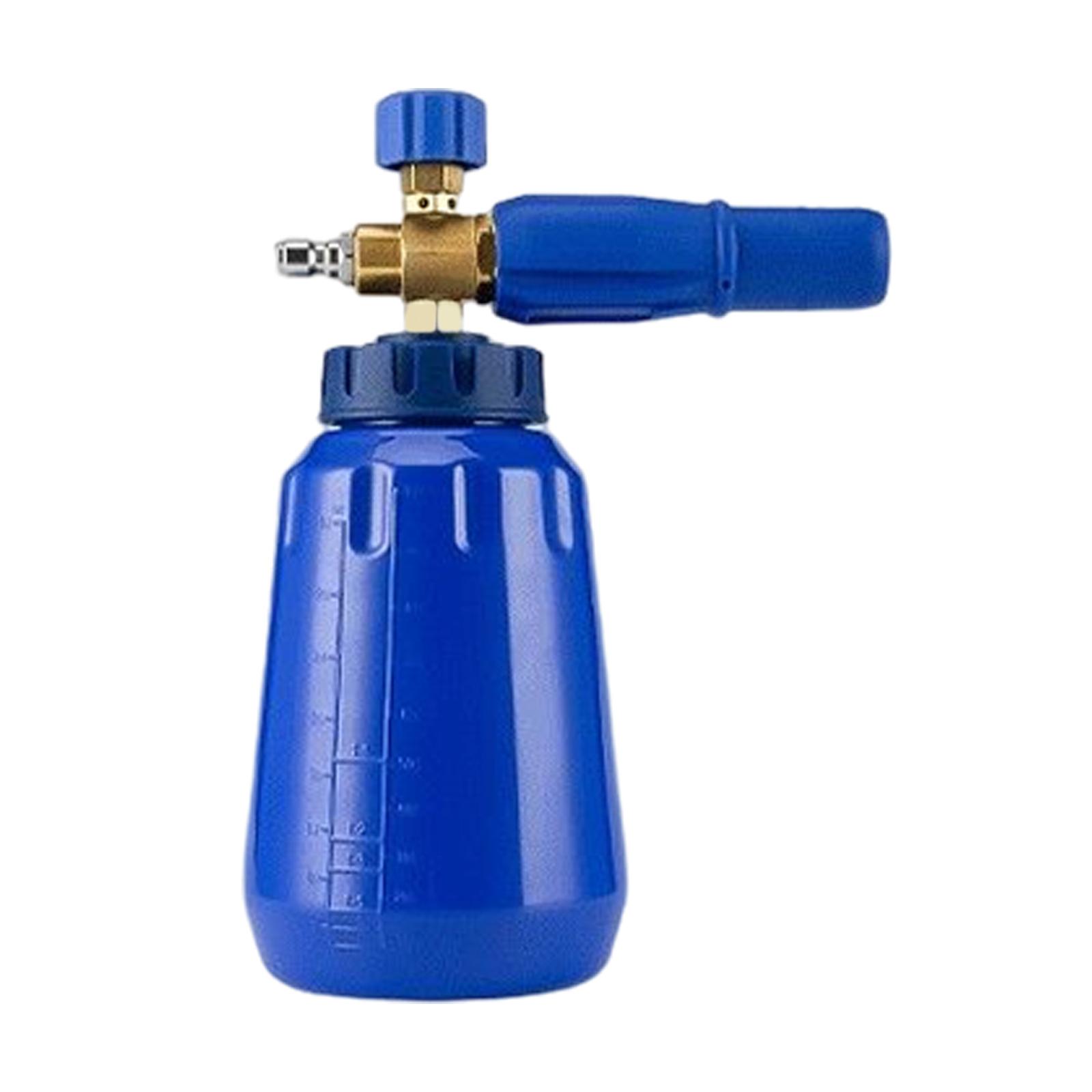 Adjustable Foaming Sprayer Foam Watering Can Water Sprayer Soap Sprayer Car Wash Sprayer for Windows Washing Household Cleaning